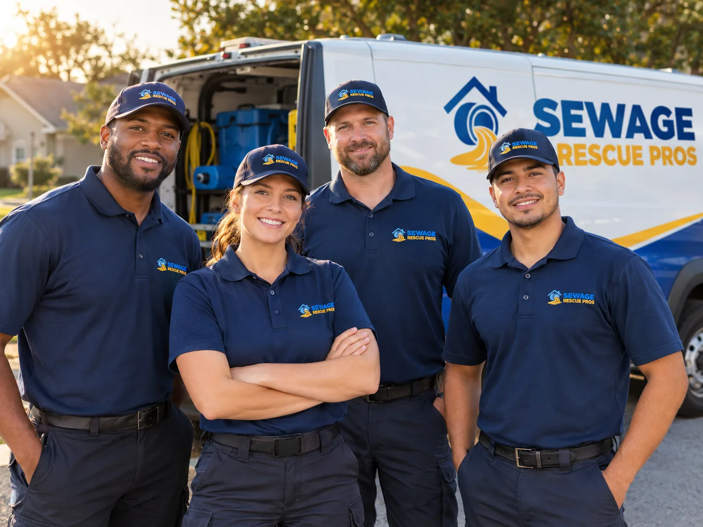 Sewage Backup Cleanup company in Dickerson Run, PA
